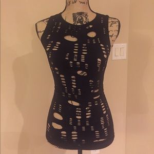 Destroyed Guess Collection shirt M/L